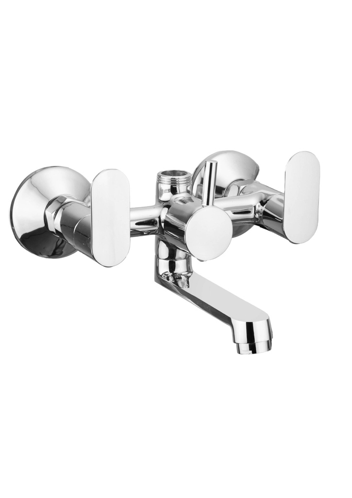 2 in 1 Wall Mixer with I bend