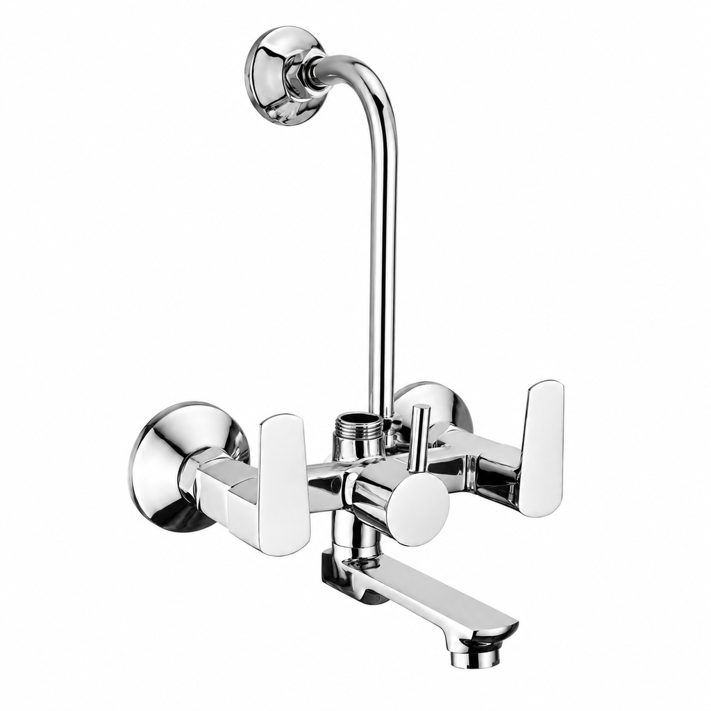 2 in 1 Wall Mixer Kubix