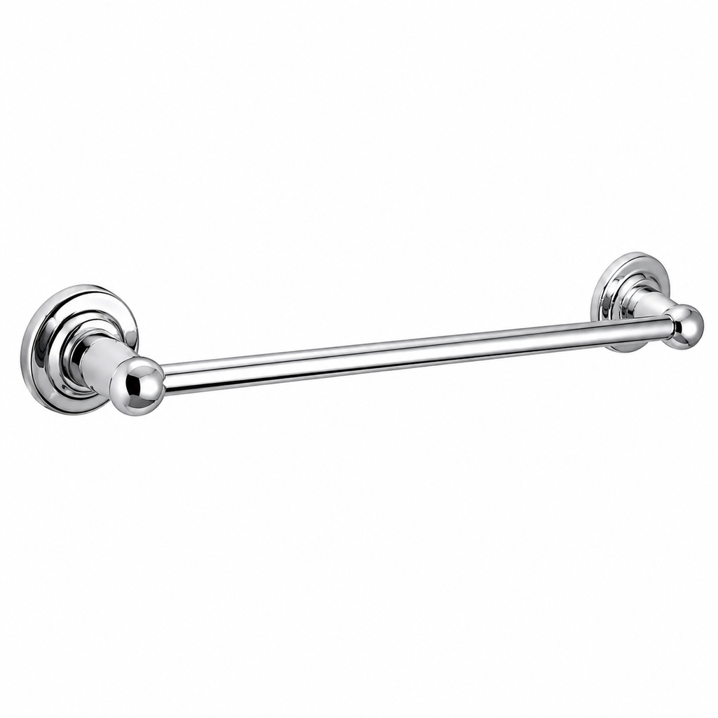 Towel Rod Heavy Brass