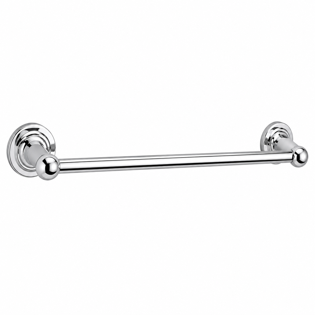 Towel Rod Medium Brass