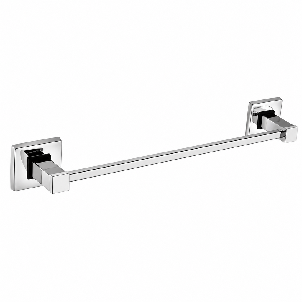 Towel Rod Square Brass