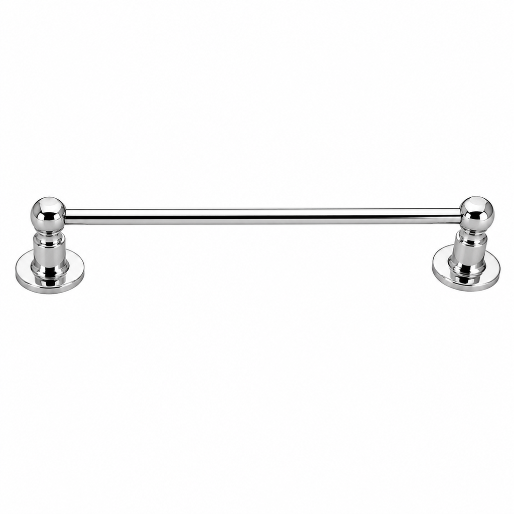 Towel Rod Dyna Brass
