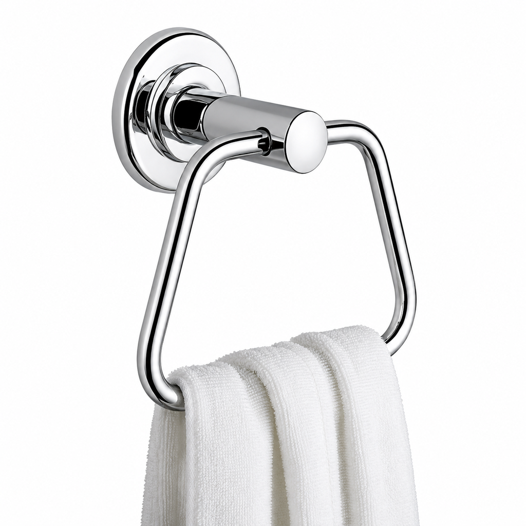 Towel Ring Triangle SS