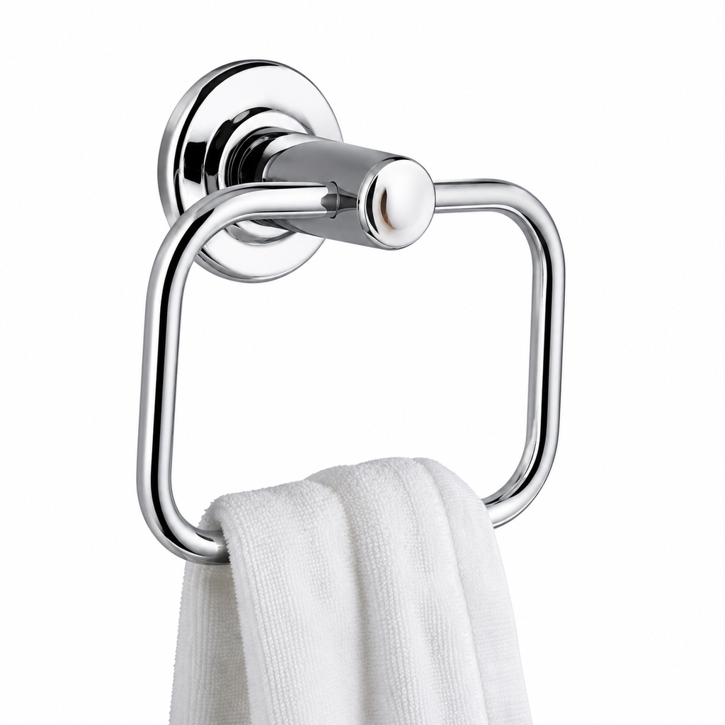 Towel Ring Square SS