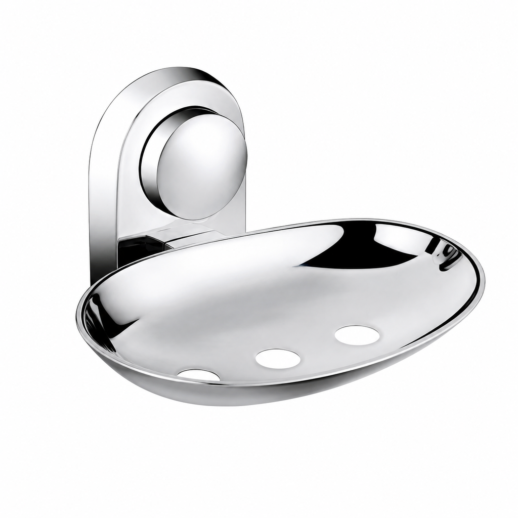Round Soap Dish